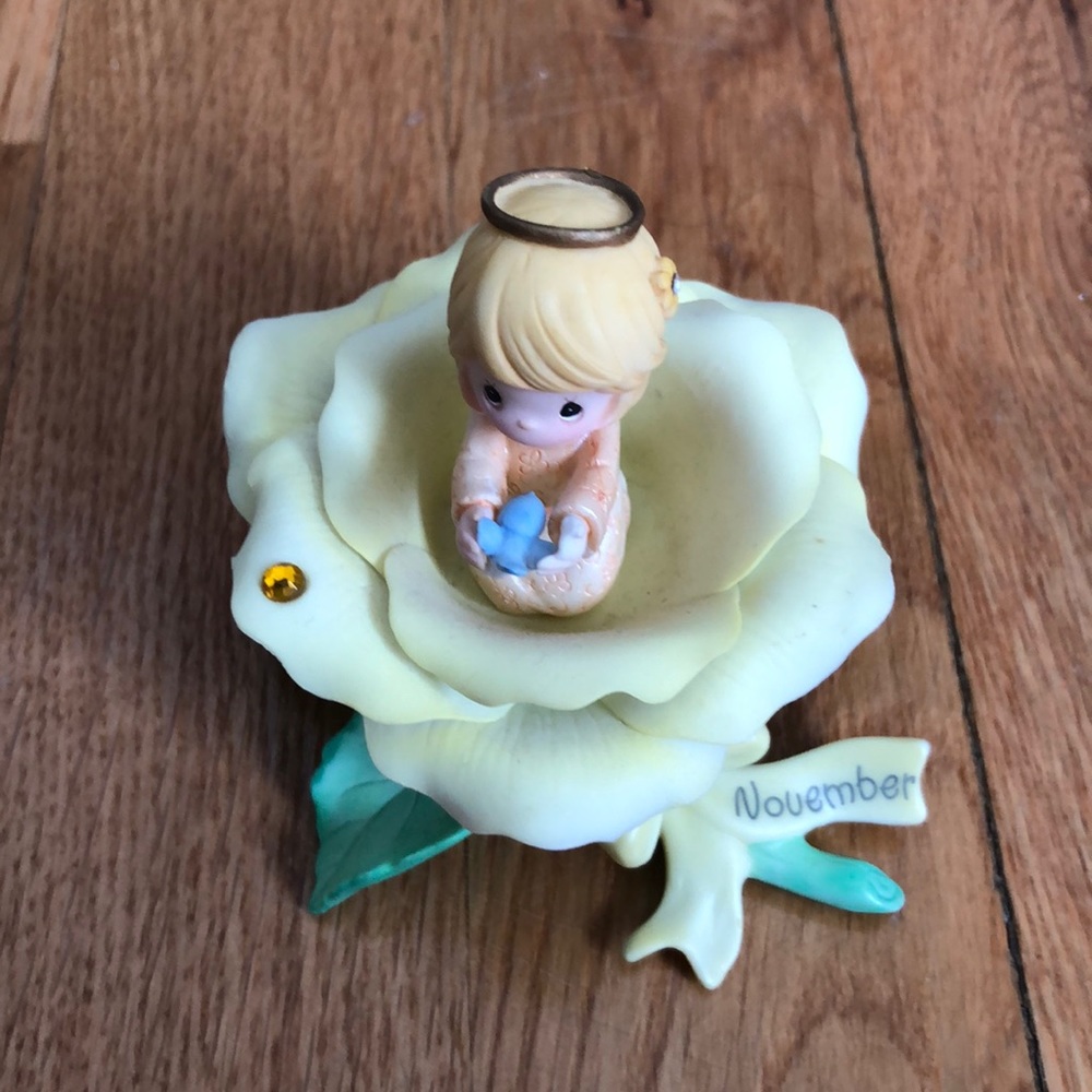 Precious moments November statue